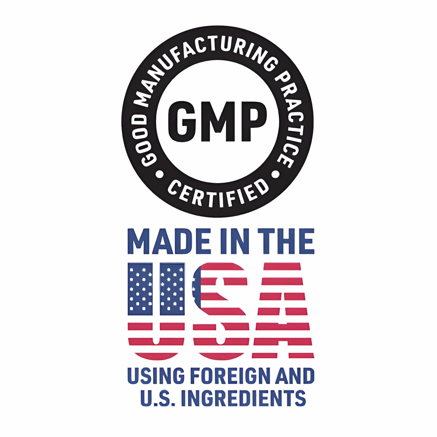 GMP Certified Facility Seal