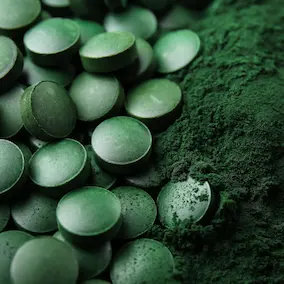 Organic Spirulina in NeuroPrime