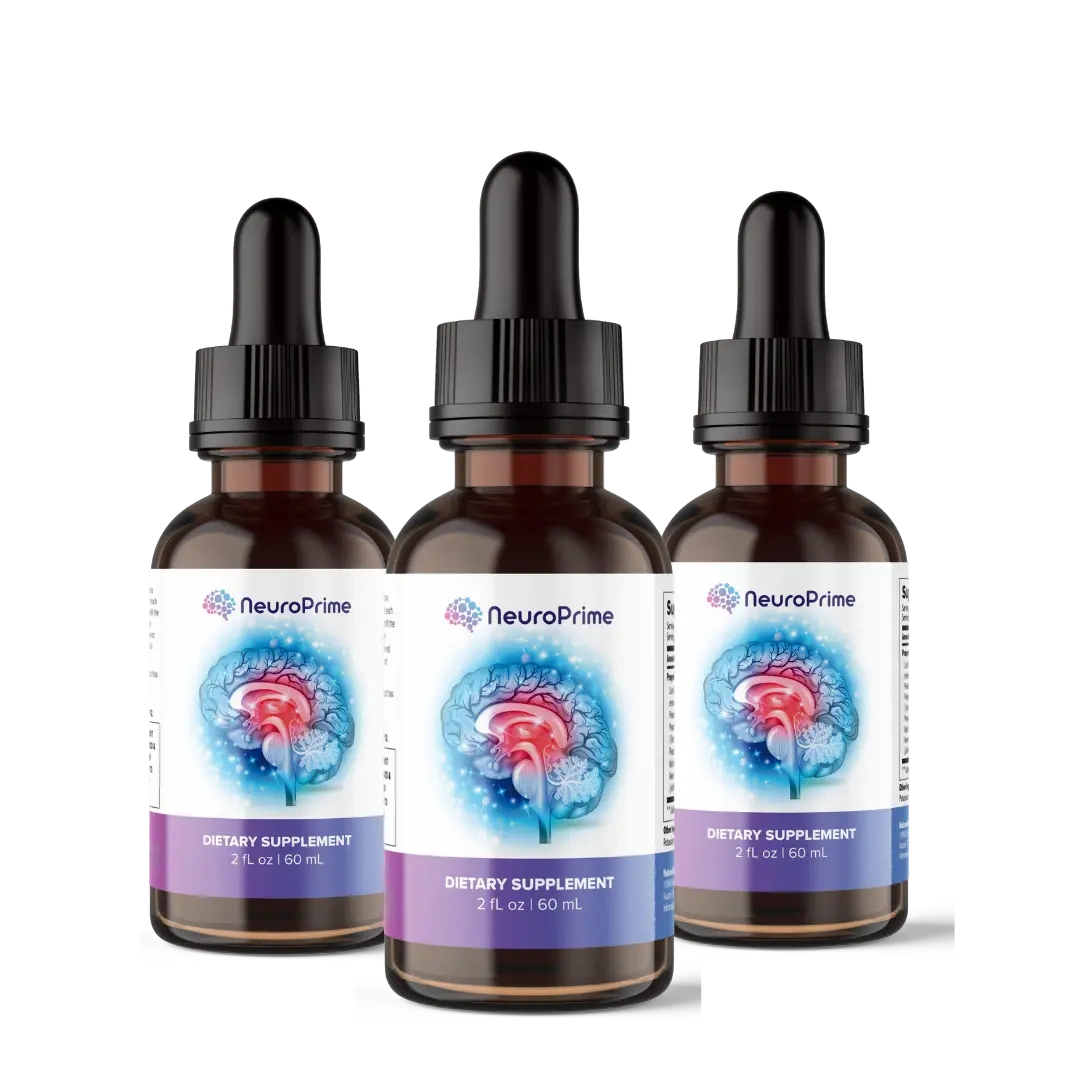 NeuroPrime 3 Bottle Package