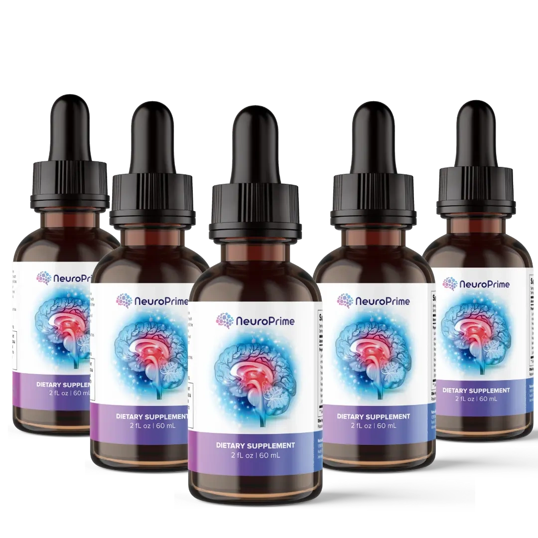NeuroPrime 6 Bottle Bulk Package