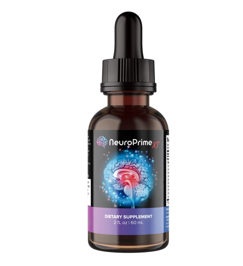 NeuroPrime Liquid Cognitive Support Formula Bottle
