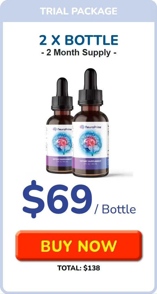 NeuroPrime price 2 bottle